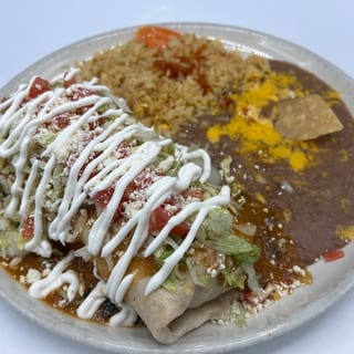 Macho Burrito