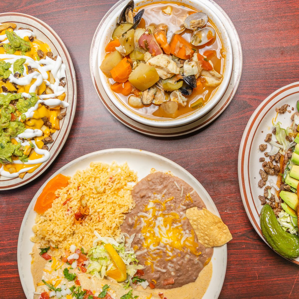 Bold flavors on Main Street