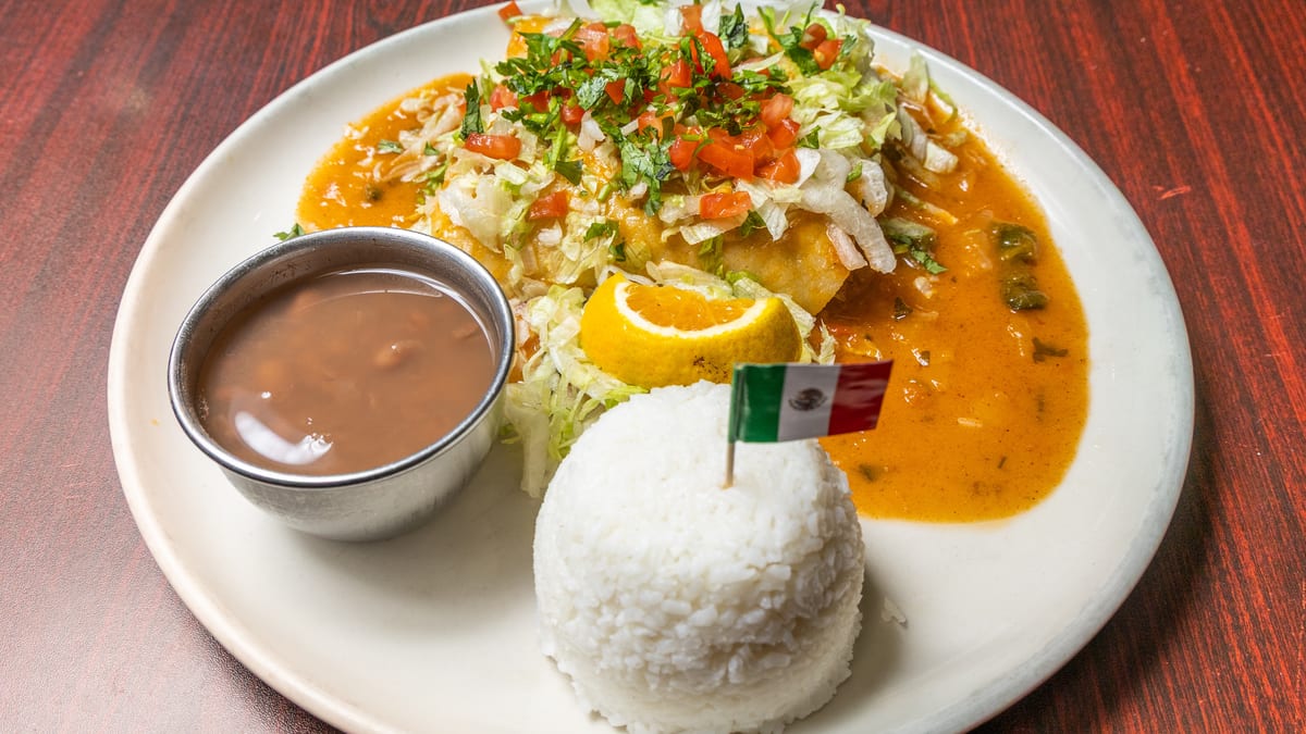 Bold food, generous portions