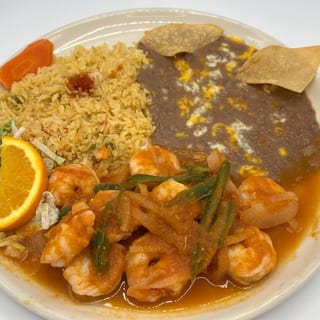Camarones Rancheros