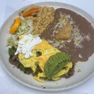 Mexicano Omelet