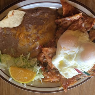 Chilaquiles Mexicanos