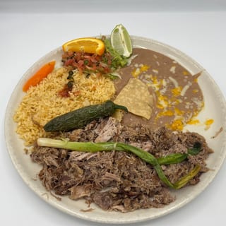 Carnitas Plato Grande