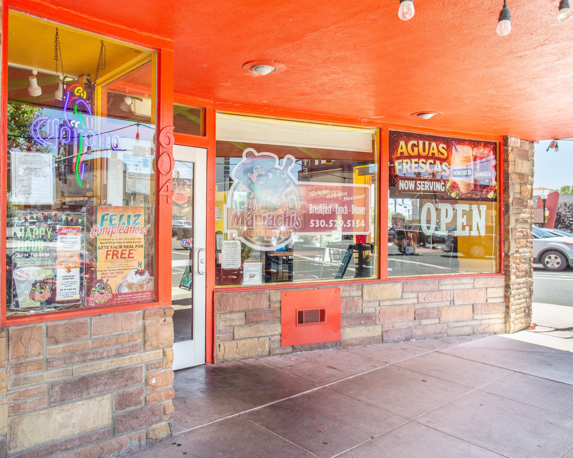 A corner on Main Street