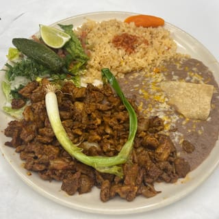 Al Pastor Plato Grande