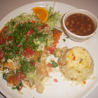 Enchiladas Vegetarianas