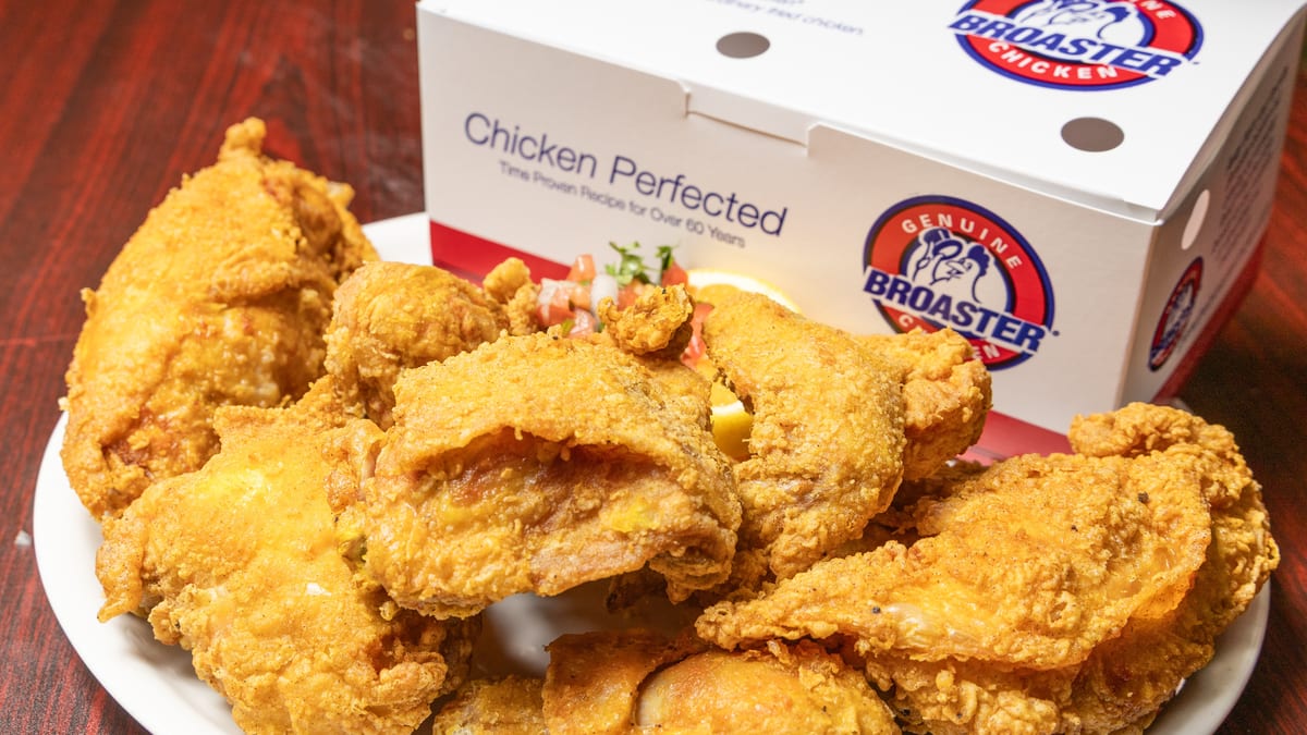 Broaster Pollo family packs
