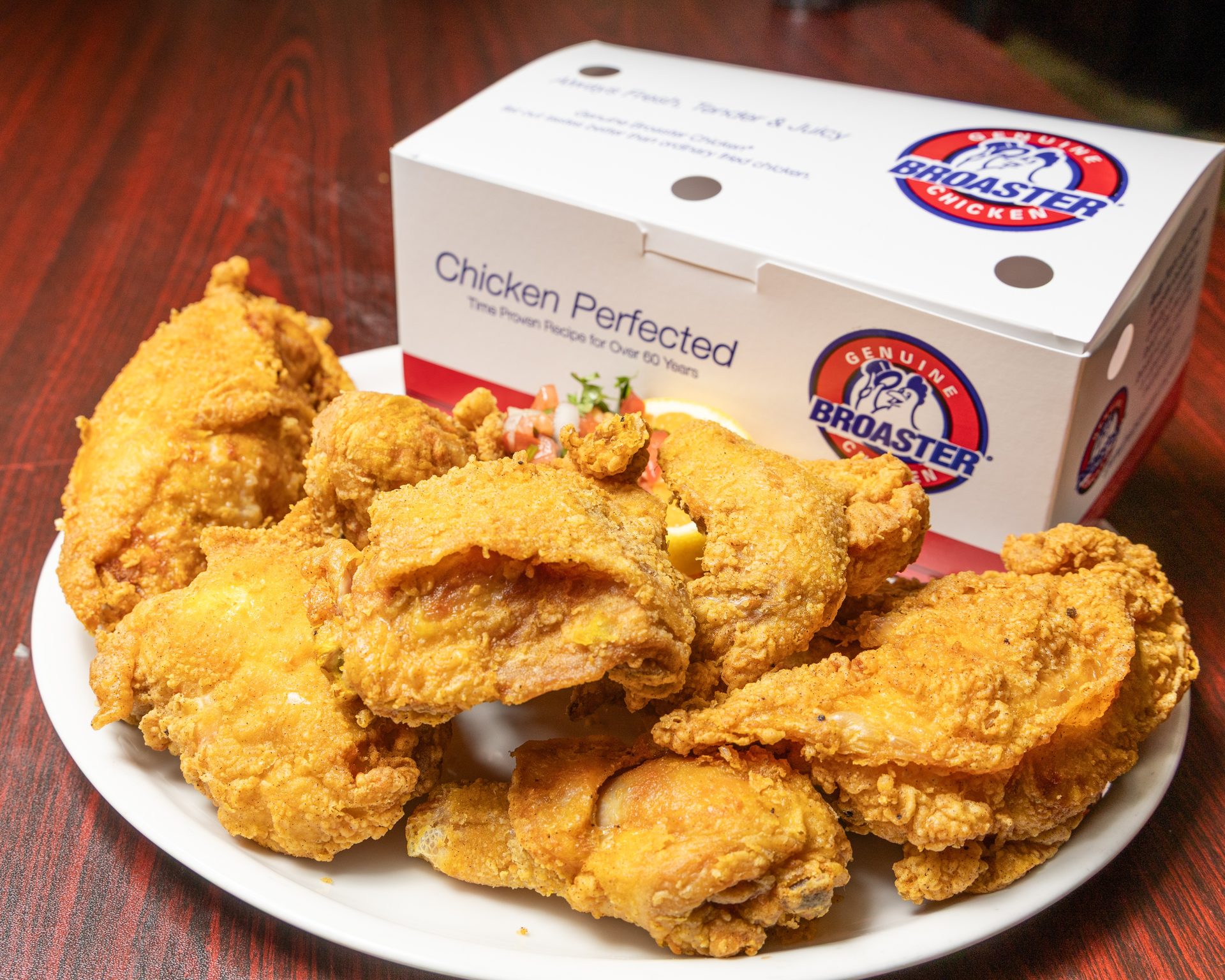 Broaster Pollo family packs