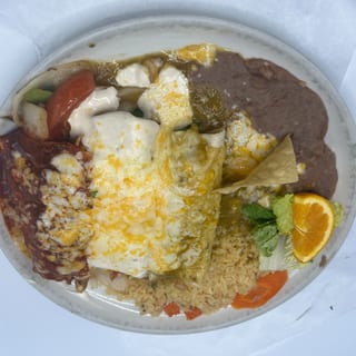 Amigos with Soup