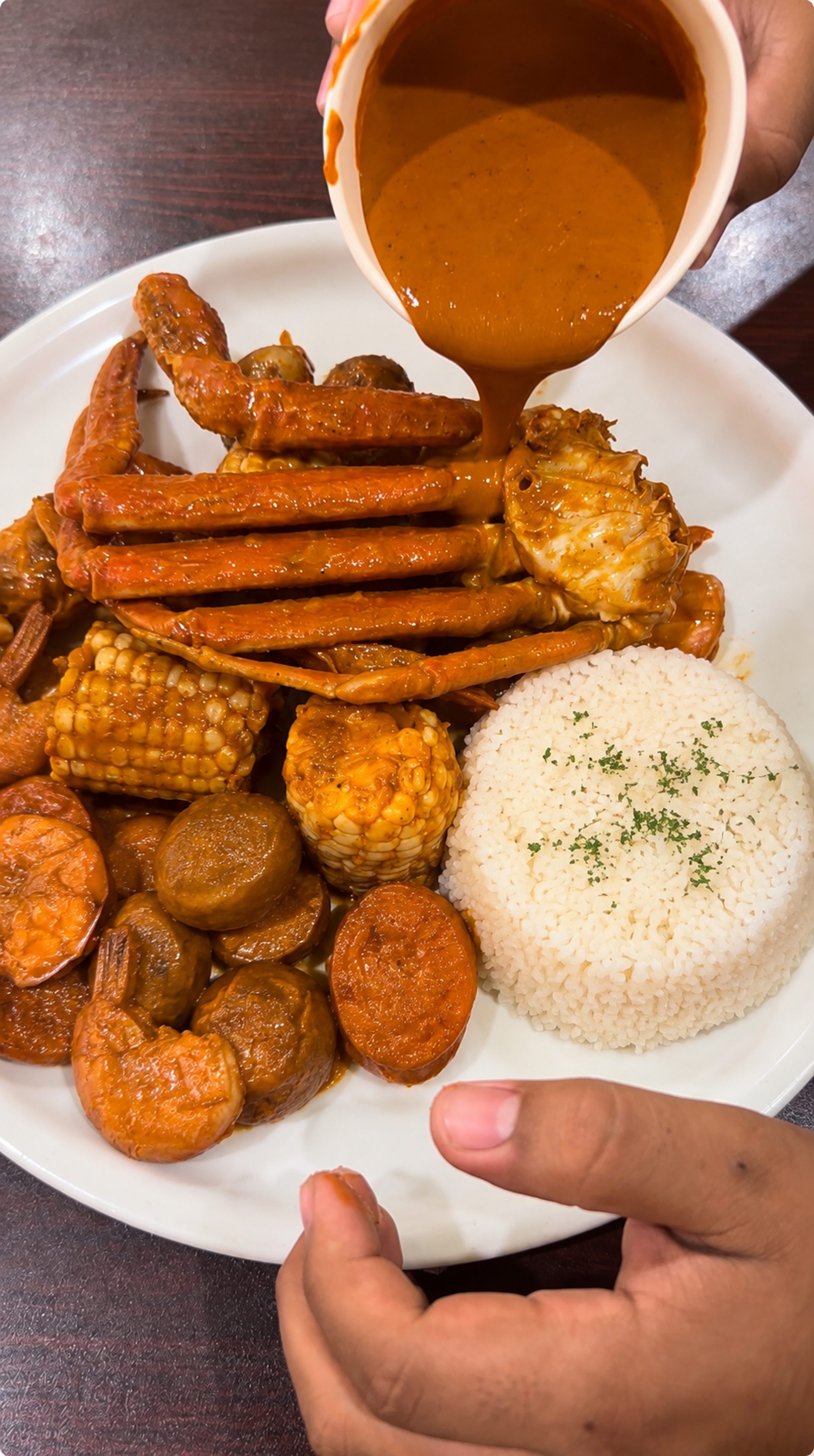 Weekend Special: La Bolsa de Los Mariachis! 🦀🦐