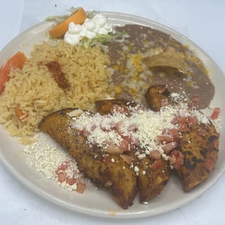 Tacos al Carbon