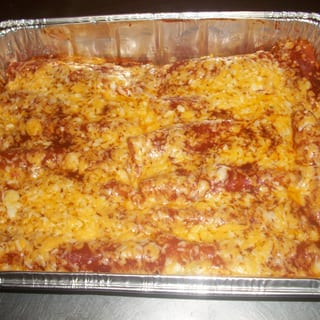 Tray of Enchiladas