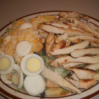 Ensalada de Pollo Asado
