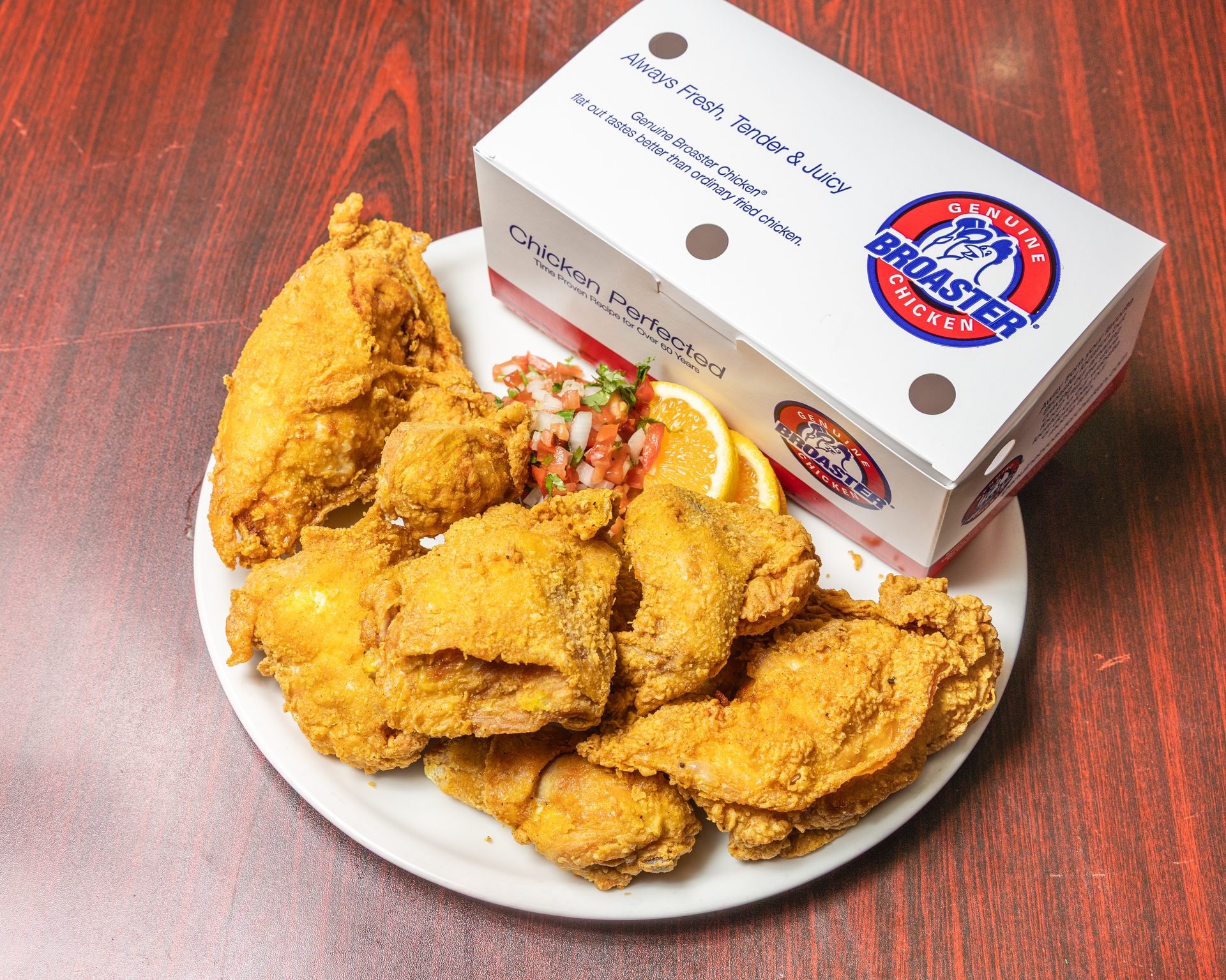 Buy one Chicken Combo, get double Chicken