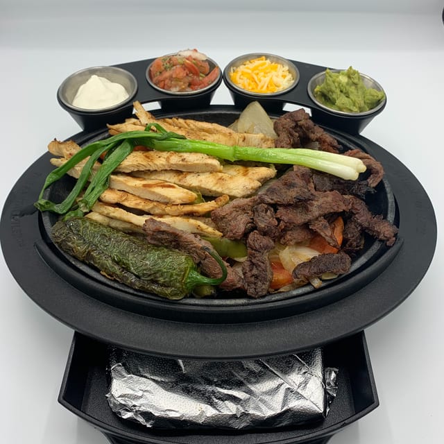 Fajitas.