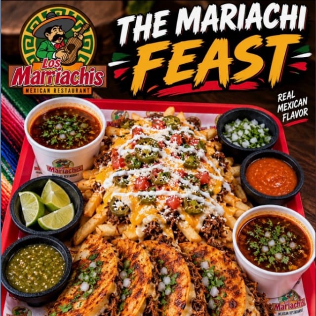 Mariachis Feast.