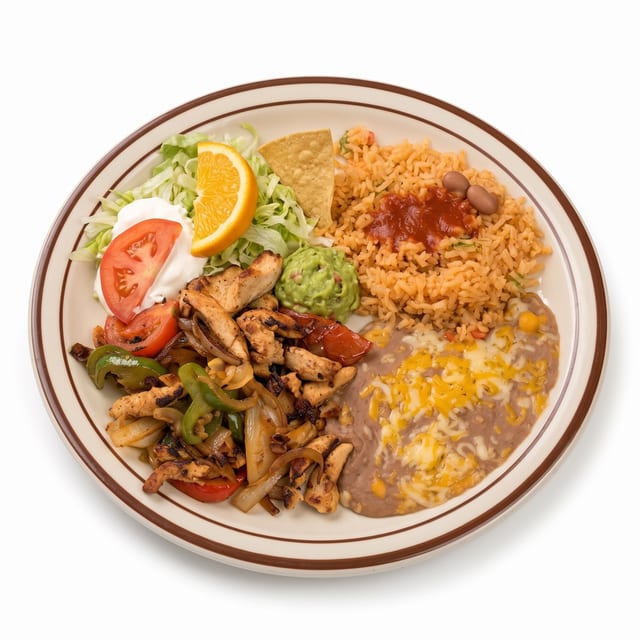Fajitas.