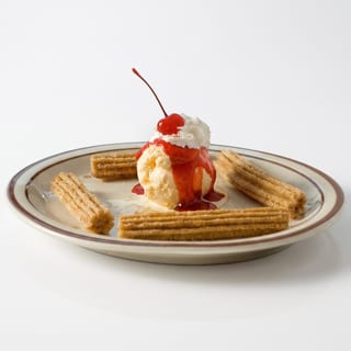 Churros Ice Cream