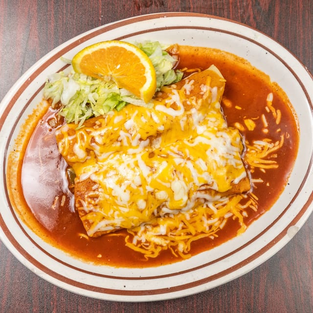 Enchiladas.