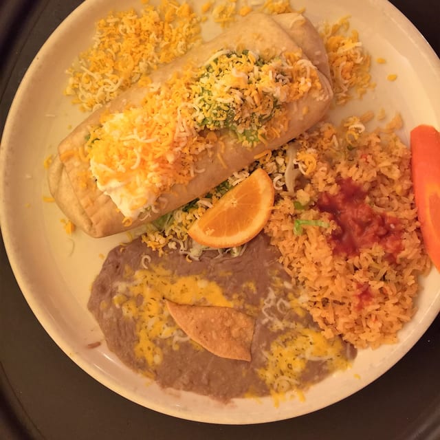 Chimichanga.
