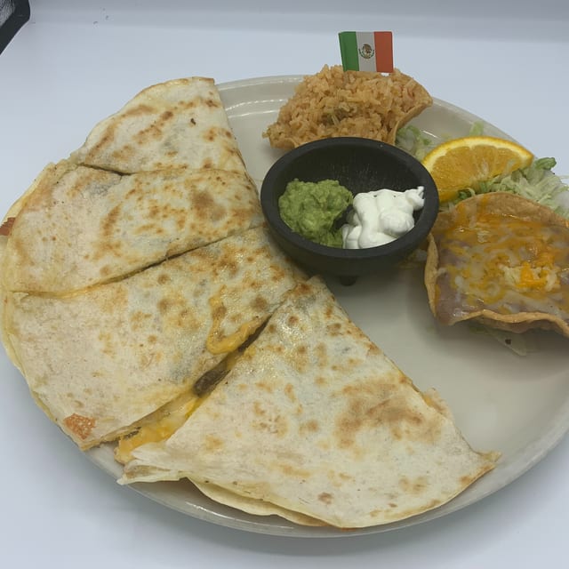 Fajita Quesadilla.