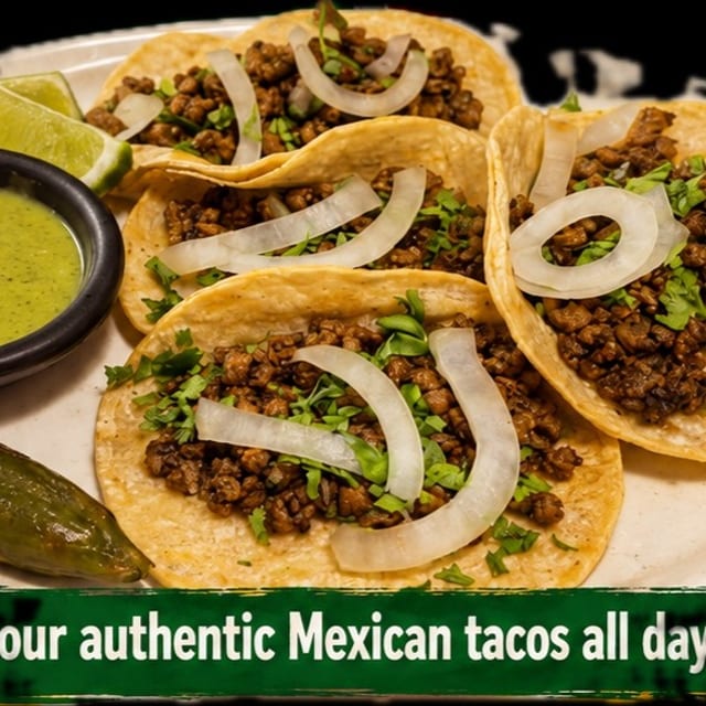 Taco Tuesday.