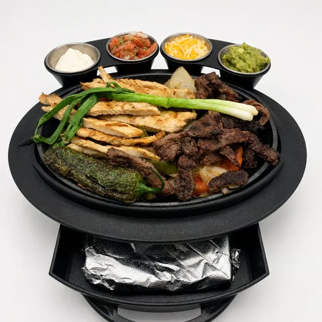 Fajitas for Two.