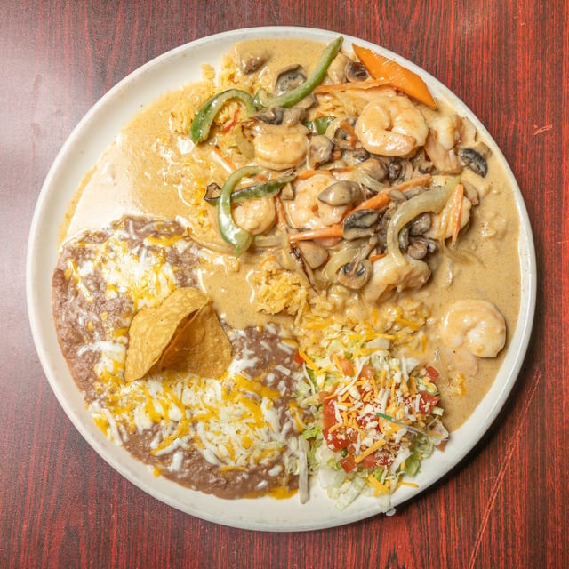 Camarones Michoacan.
