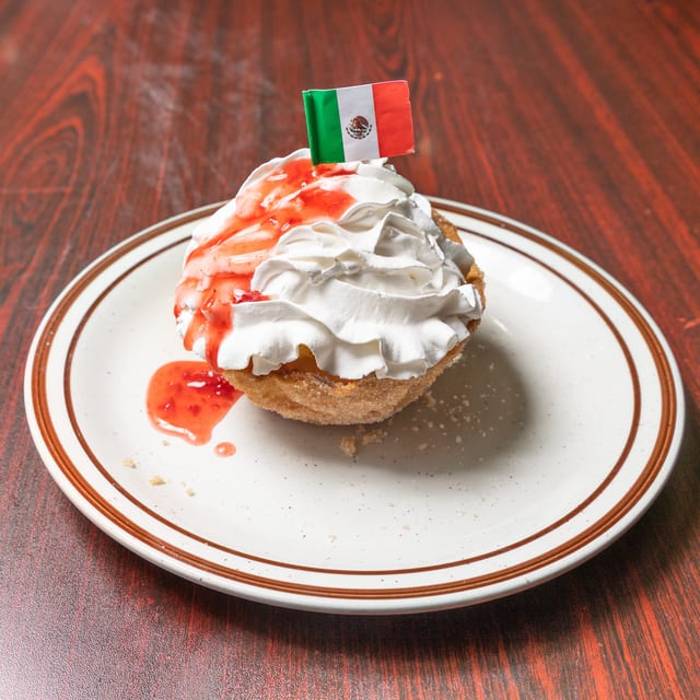 Deep Fried Ice Cream.