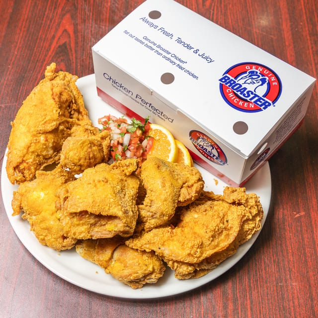 Broaster Pollo.