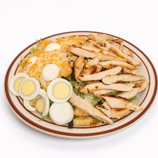 Ensalada de Pollo Asado