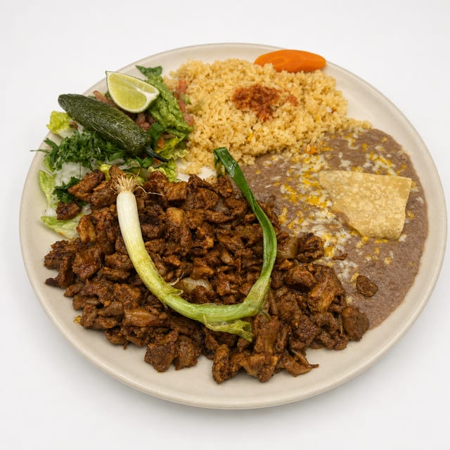 Al Pastor Plato Grande.