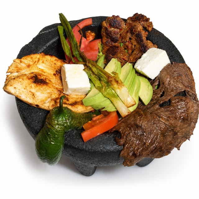 Molcajete Los Mariachis.