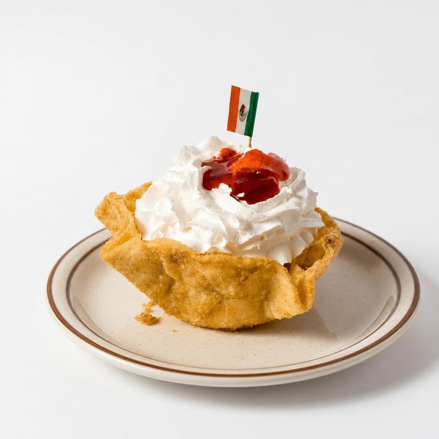 Deep Fried Ice Cream.