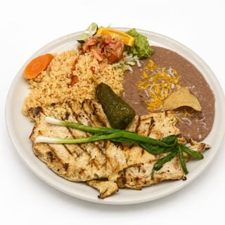 Pollo Asado Plato