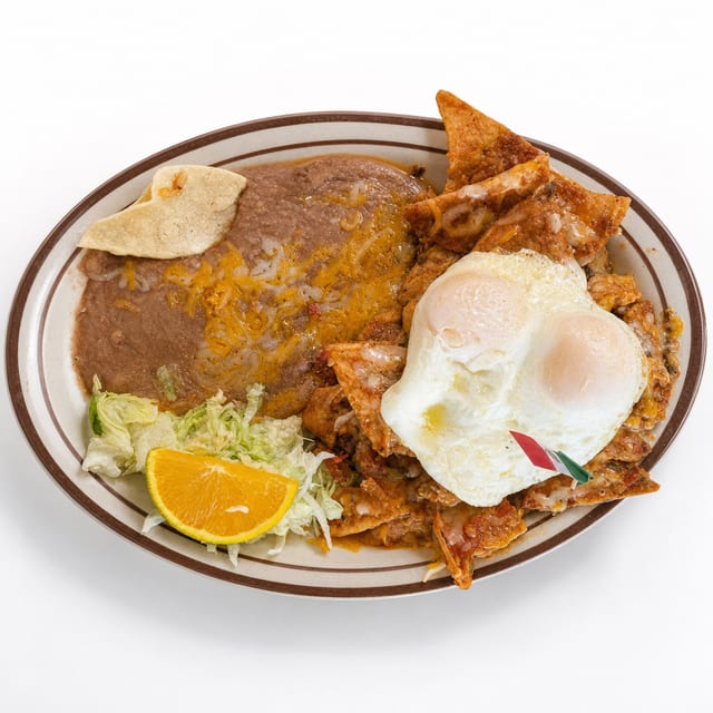 Chilaquiles Mexicanos.