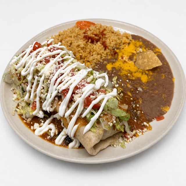 Macho Burrito.