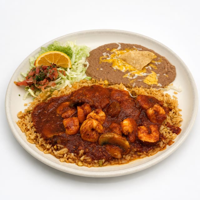 Camarones a la Diabla.