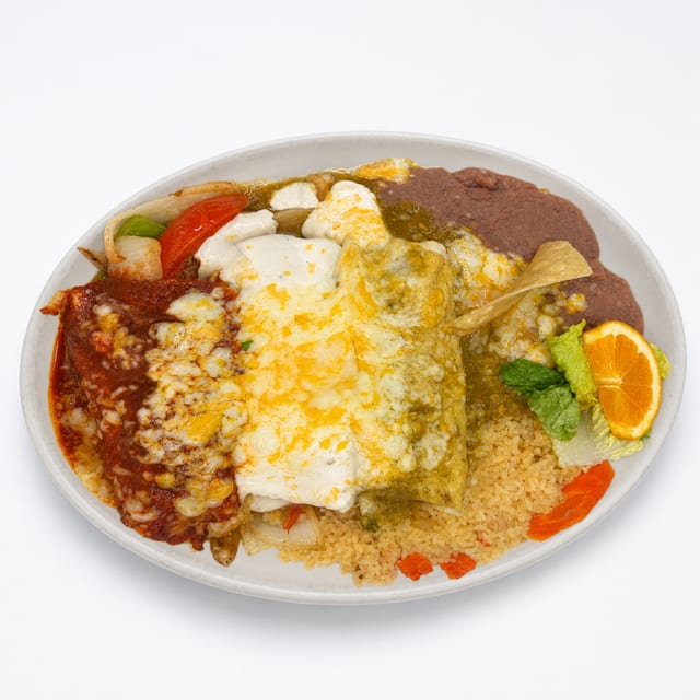 Amigos with Soup.