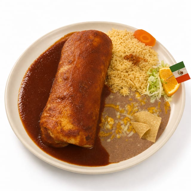 Grande Burrito.