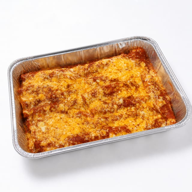 Tray of Enchiladas.