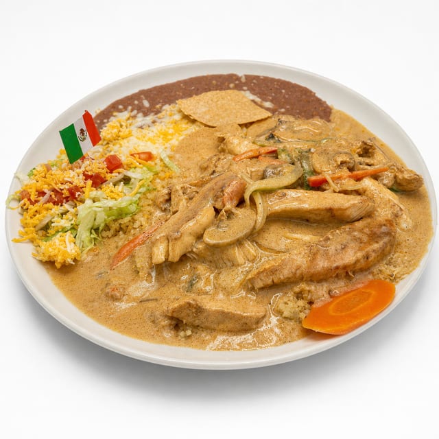 Pollo Michoacan Plato.