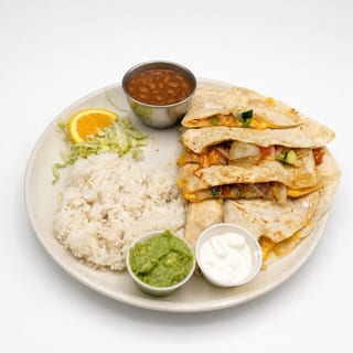 Quesadilla Vegetariana