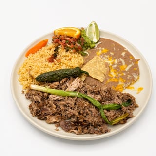 Carnitas Plato Grande