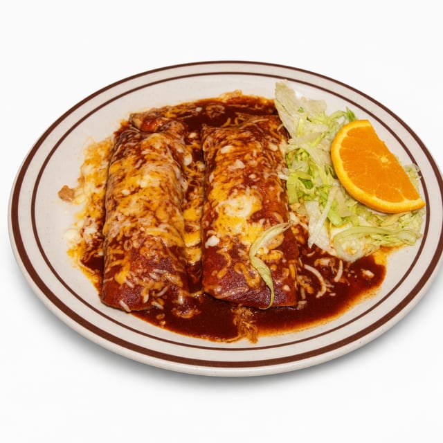 Enchiladas.