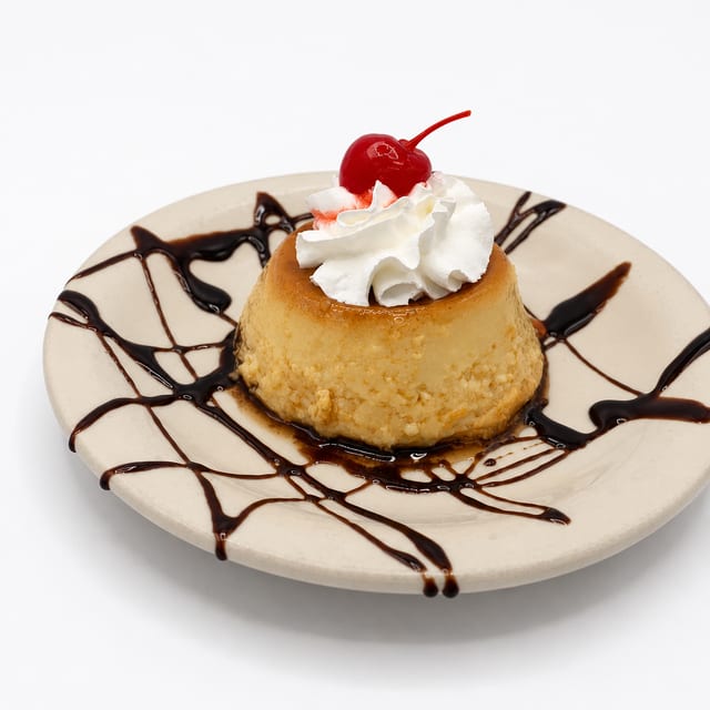 Flan.